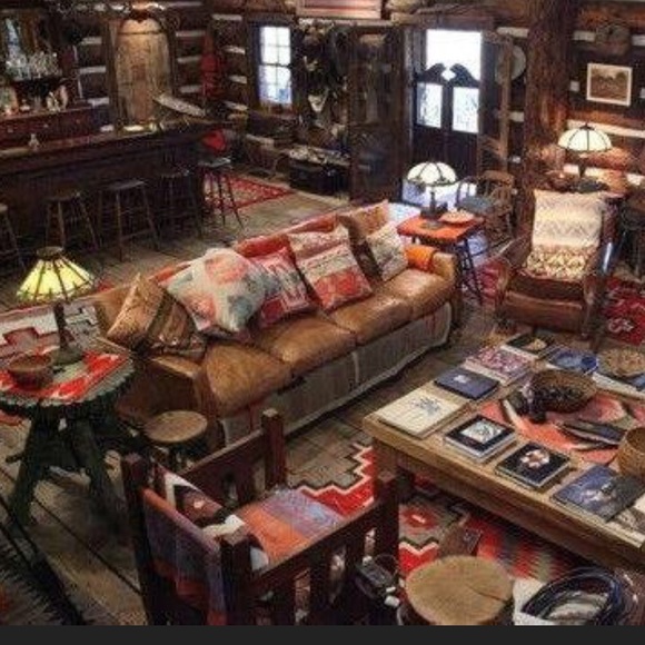 RALPH LAUREN🌵🐂Vtg 80’s Southwest Candle NEW RARE - Picture 4 of 15